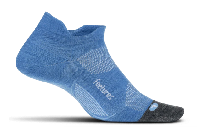 Feetures Merino 10 Max Cushion No Show Tab