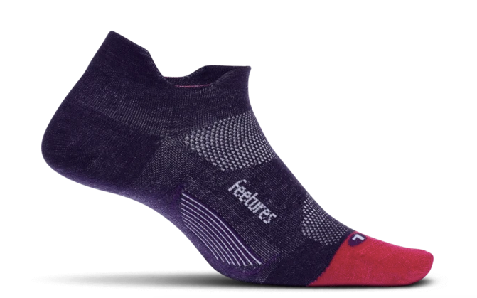 Feetures Merino 10 Max Cushion No Show Tab
