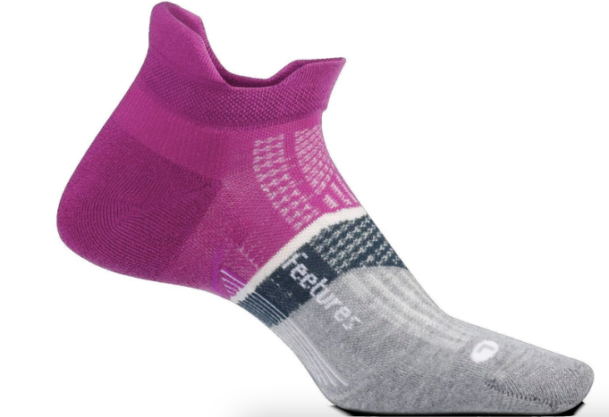 Feetures Merino 10 Max Cushion No Show Tab