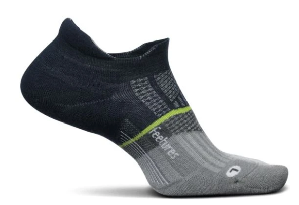 Feetures Merino 10 Max Cushion No Show Tab