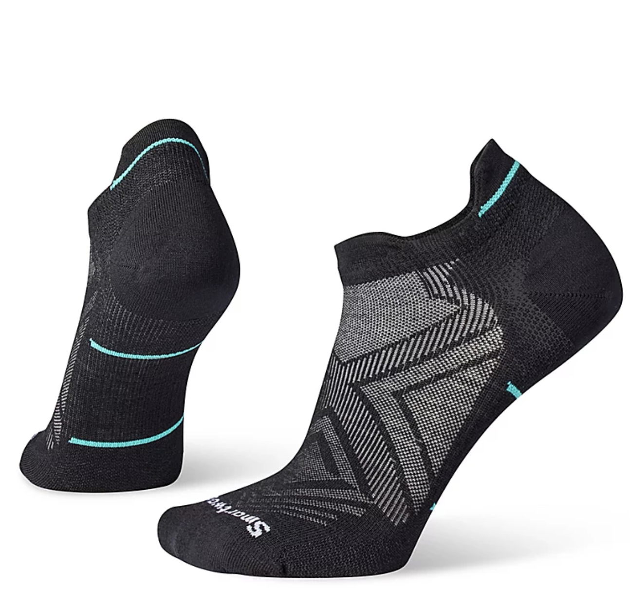 Smartwool Run Zero Cushion Low Ankle Socks