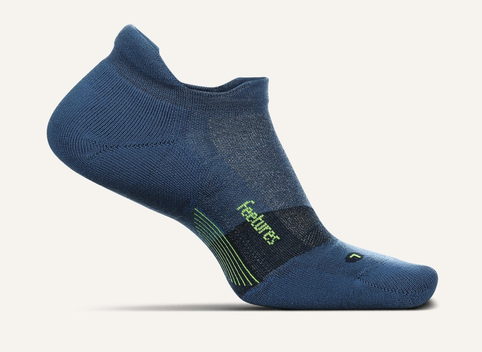 Feetures Merino 10 Max Cushion No Show Tab
