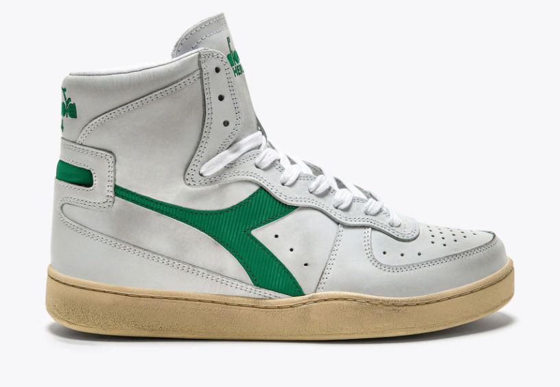 Unisex Diadora MI Basket Used Heritage Shoe