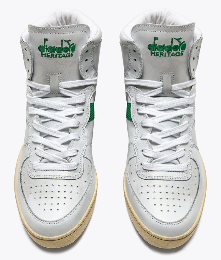 Unisex Diadora MI Basket Used Heritage Shoe