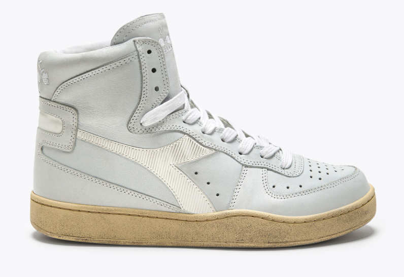 Unisex Diadora MI Basket Used Heritage Shoe
