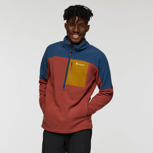 Cotopaxi Men's Abrazo Fleece Half-Zip Jacket