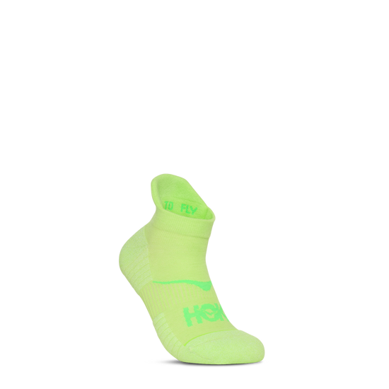 Unisex Hoka No-Show Run Sock 3-Pack Celstl Blue / Minrl Blue / Neon Yuzu view 2