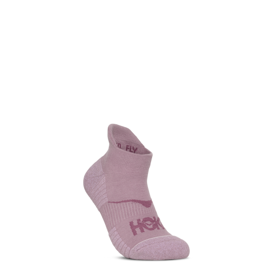 Unisex Hoka No-Show Run Sock 3-Pack Sage / Slate Blue / Fragrnt Lilac view 2