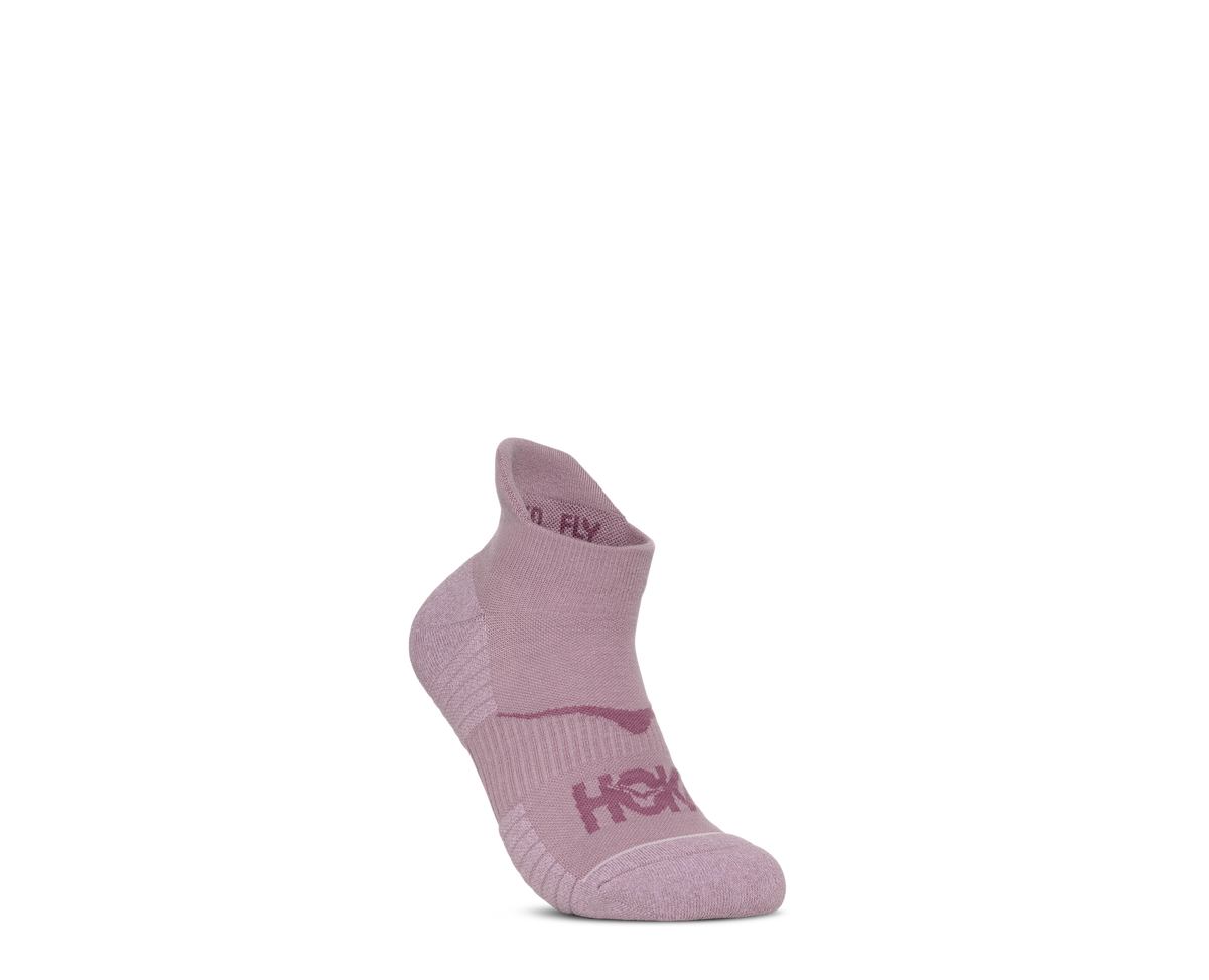Unisex Hoka No-Show Run Sock 3-Pack Sage / Slate Blue / Fragrnt Lilac view 2