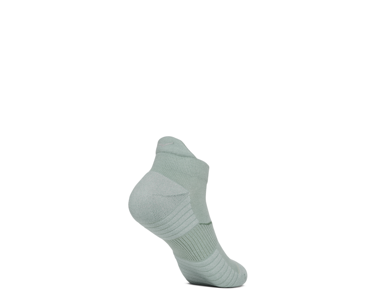 Unisex Hoka No-Show Run Sock 3-Pack Sage / Slate Blue / Fragrnt Lilac view 4