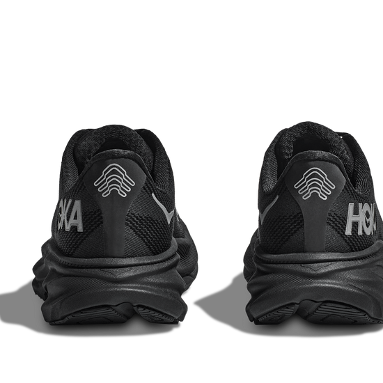 Women's Hoka Clifton 9 GTX (Clearance) Black/Black (FINAL SALE) view 5