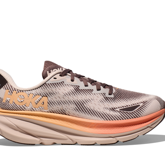 Women's Hoka Clifton 9 GTX (Clearance) Cosmic Pearl/Smoky Quartz (FINAL SALE) hero