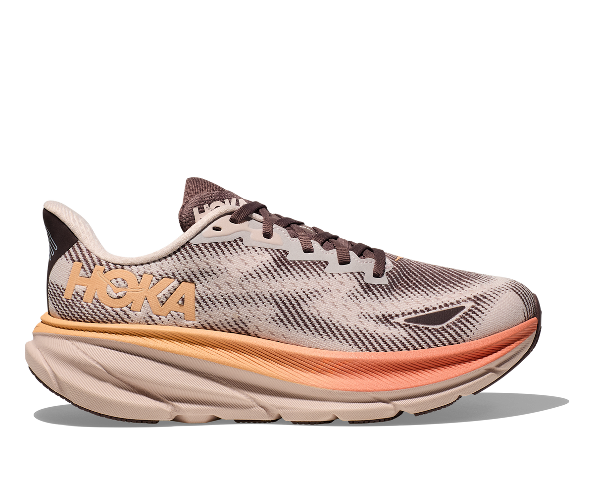 Women's Hoka Clifton 9 GTX (Clearance) Cosmic Pearl/Smoky Quartz (FINAL SALE) hero