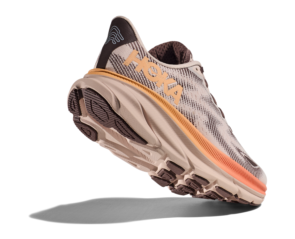 Women's Hoka Clifton 9 GTX (Clearance) Cosmic Pearl/Smoky Quartz (FINAL SALE) view 4