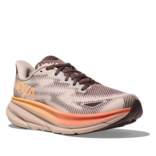 Women's Hoka Clifton 9 GTX (Clearance) Cosmic Pearl/Smoky Quartz (FINAL SALE) view 6
