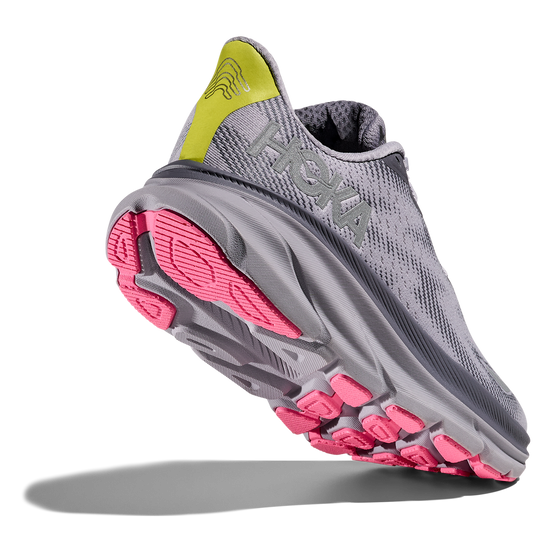 Women's Hoka Clifton 9 GTX (Clearance) Gray Skies/Foggy Gray (FINAL SALE) view 4