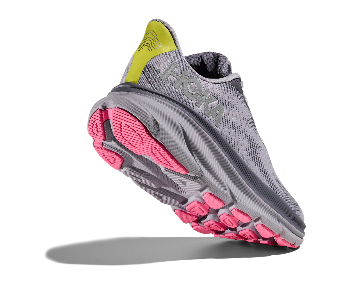 Women's Hoka Clifton 9 GTX (Clearance) Gray Skies/Foggy Gray (FINAL SALE) view 4