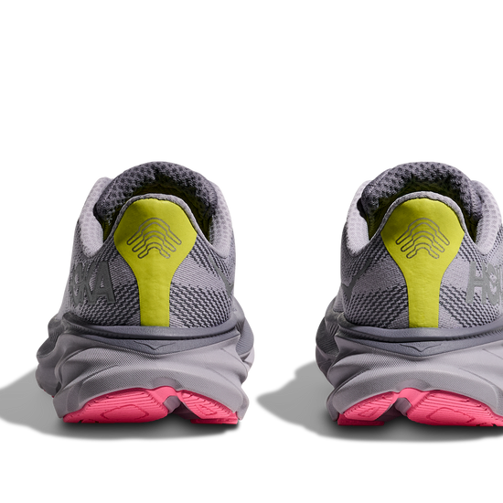 Women's Hoka Clifton 9 GTX (Clearance) Gray Skies/Foggy Gray (FINAL SALE) view 5