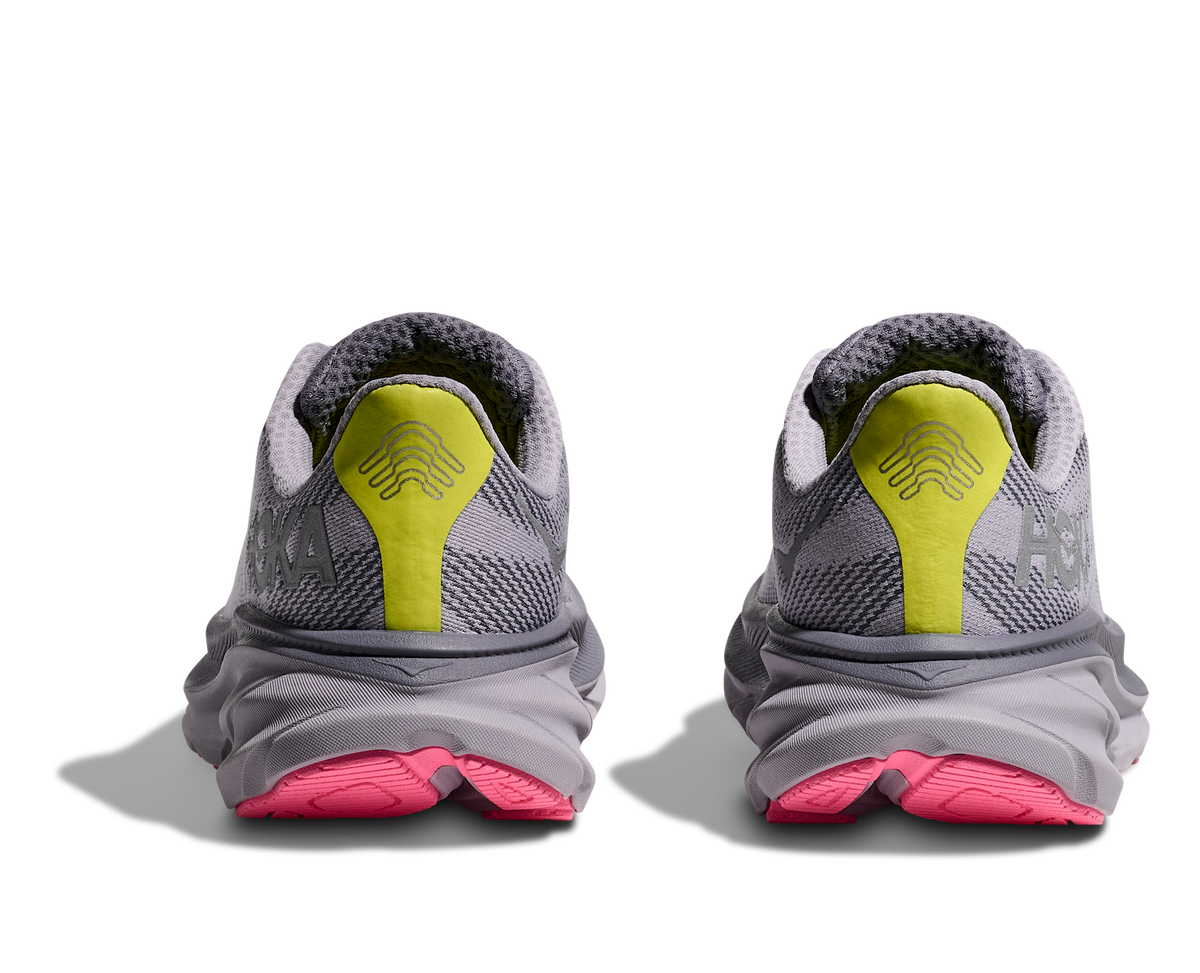 Women's Hoka Clifton 9 GTX (Clearance) Gray Skies/Foggy Gray (FINAL SALE) view 5