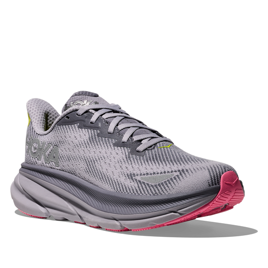 Women's Hoka Clifton 9 GTX (Clearance) Gray Skies/Foggy Gray (FINAL SALE) view 6