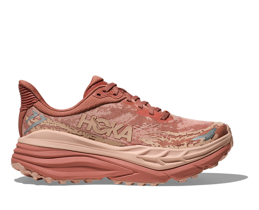 Women's Hoka Stinson 7 (Clearance) Blush/Rose Latte hero