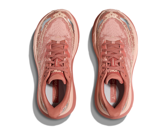 Women's Hoka Stinson 7 (Clearance) Blush/Rose Latte view 2