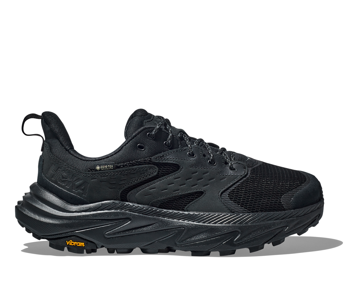 Men's Hoka Anacapa 2 Low GTX Black/Black hero