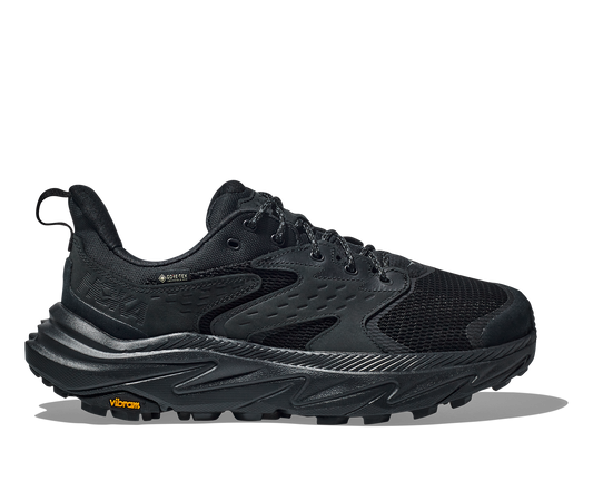 Men's Hoka Anacapa 2 Low GTX Black/Black hero