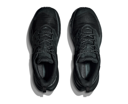 Men's Hoka Anacapa 2 Low GTX Black/Black view 2