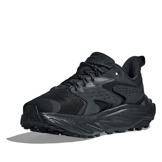 Men's Hoka Anacapa 2 Low GTX Black/Black view 3