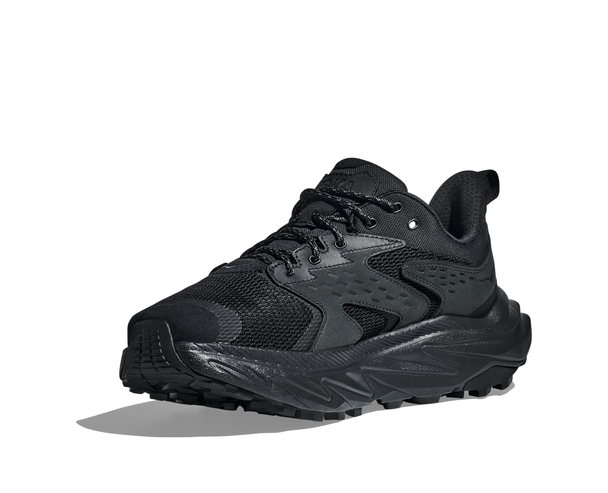Men's Hoka Anacapa 2 Low GTX Black/Black view 3