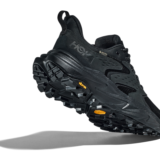 Men's Hoka Anacapa 2 Low GTX Black/Black view 4