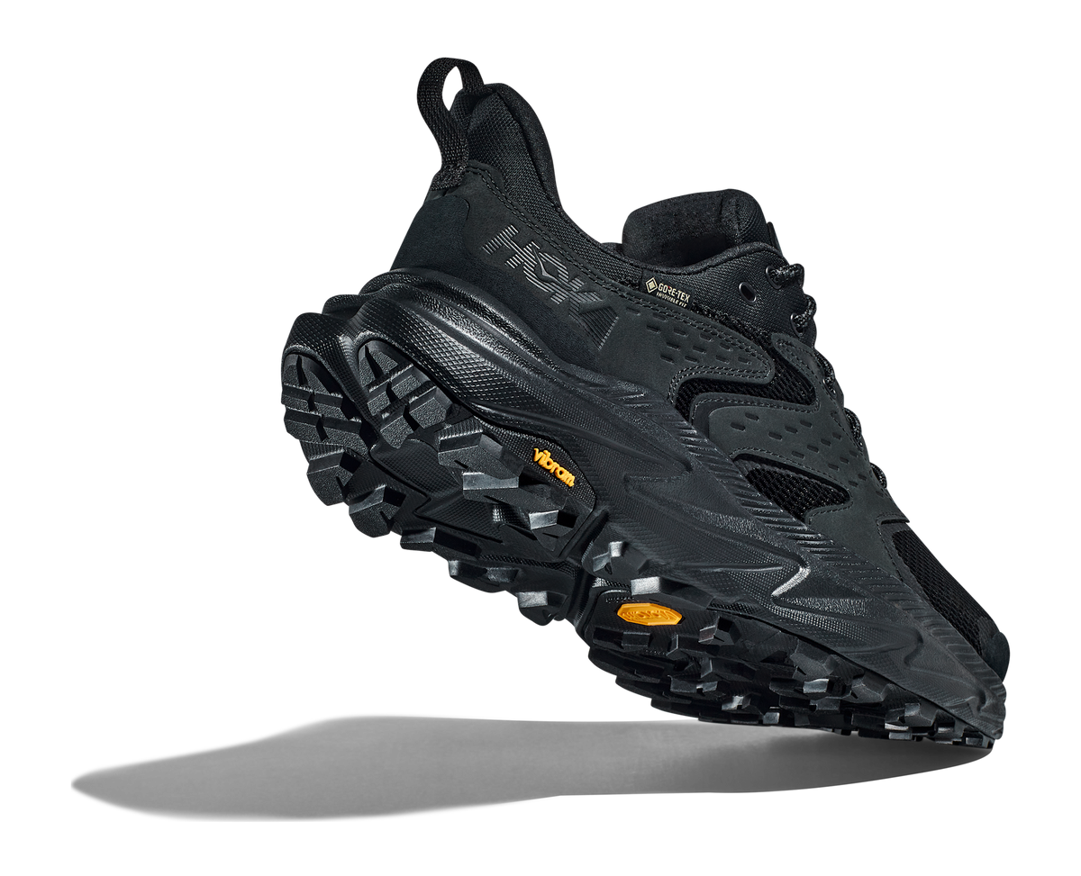 Men's Hoka Anacapa 2 Low GTX Black/Black view 4