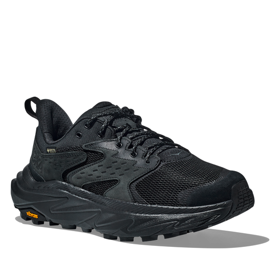 Men's Hoka Anacapa 2 Low GTX Black/Black view 6