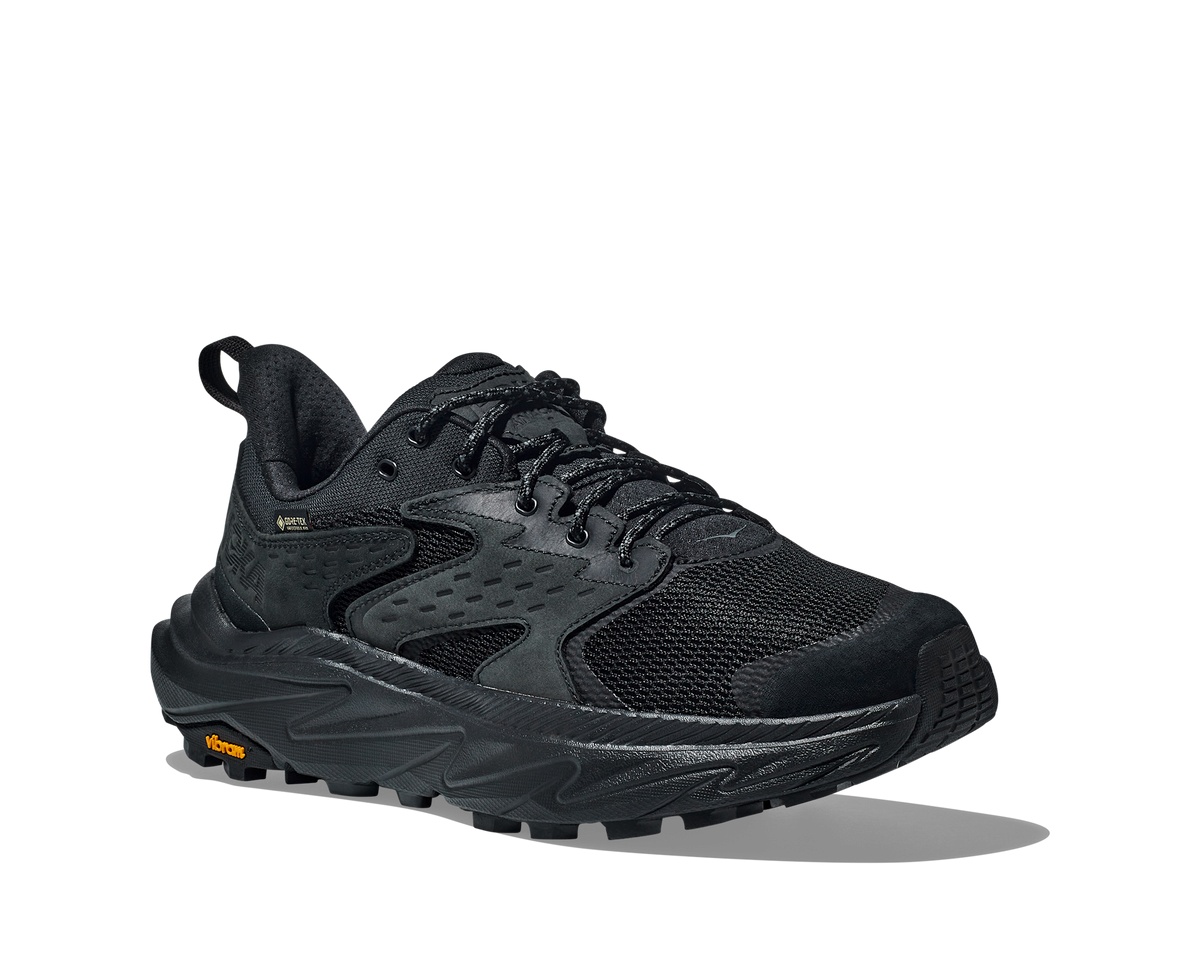 Men's Hoka Anacapa 2 Low GTX Black/Black view 6