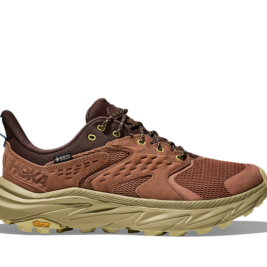 Men's Hoka Anacapa 2 Low GTX Maple / Grassland hero