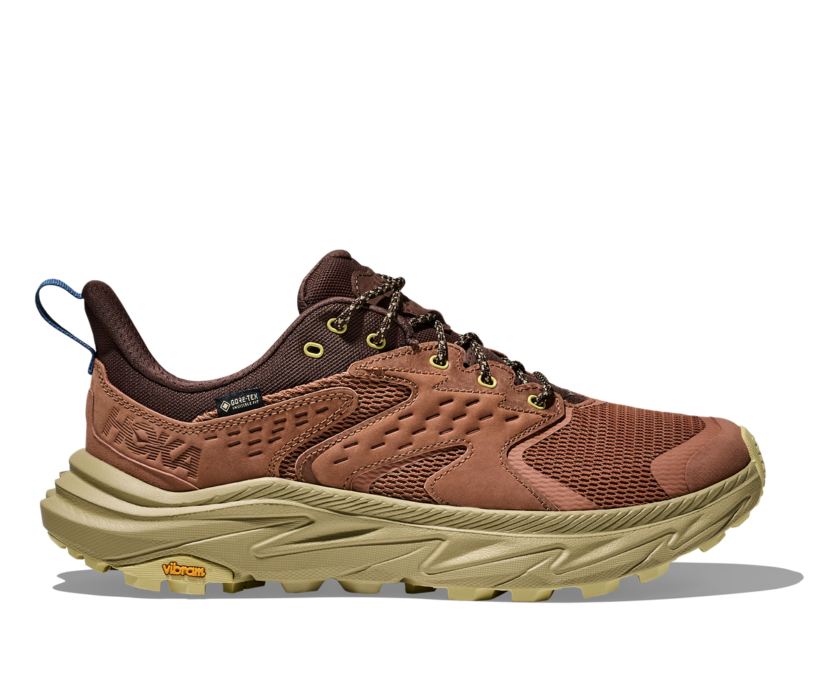 Men's Hoka Anacapa 2 Low GTX Maple / Grassland hero