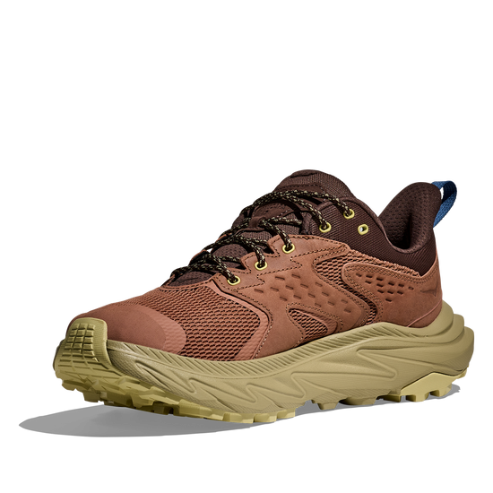 Men's Hoka Anacapa 2 Low GTX Maple / Grassland view 3