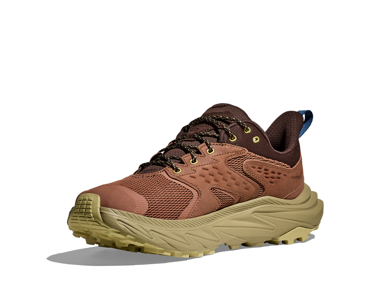 Men's Hoka Anacapa 2 Low GTX Maple / Grassland view 3