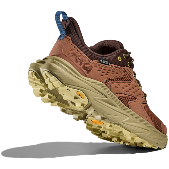 Men's Hoka Anacapa 2 Low GTX Maple / Grassland view 4