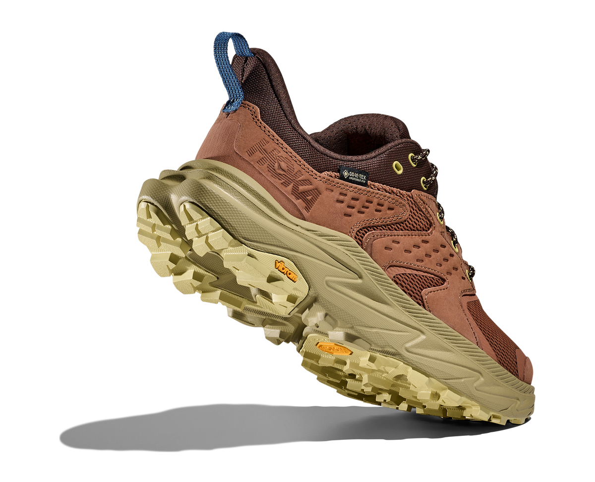 Men's Hoka Anacapa 2 Low GTX Maple / Grassland view 4