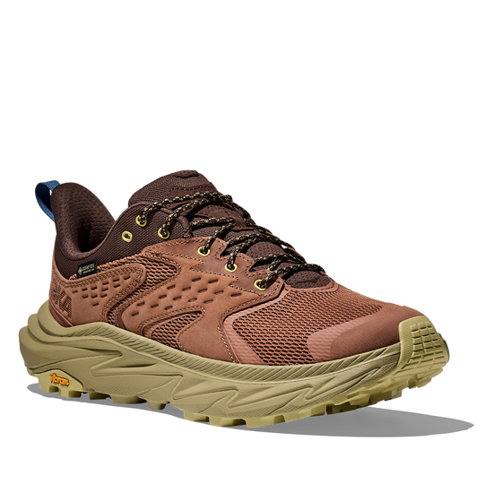 Men's Hoka Anacapa 2 Low GTX Maple / Grassland view 6