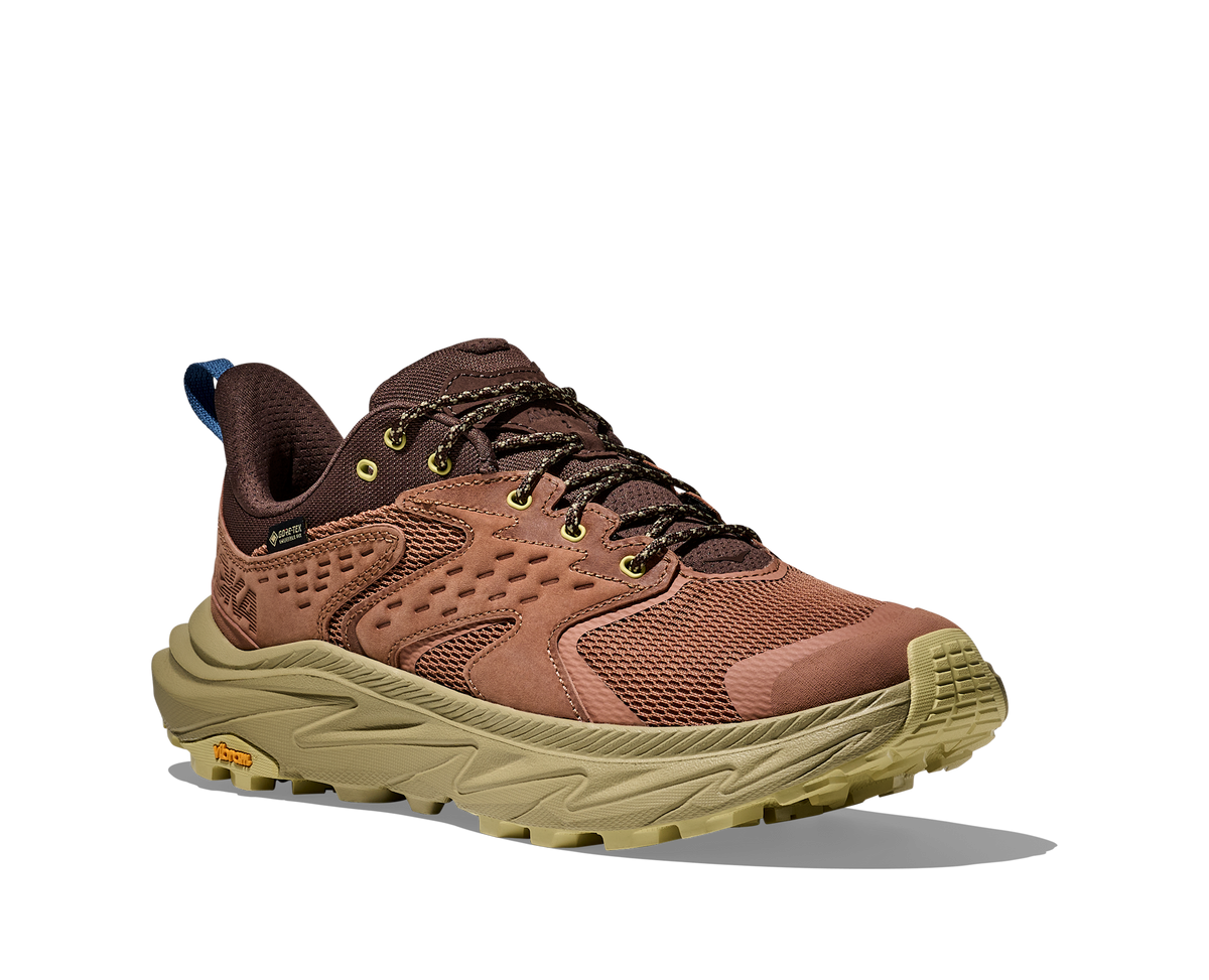 Men's Hoka Anacapa 2 Low GTX Maple / Grassland view 6