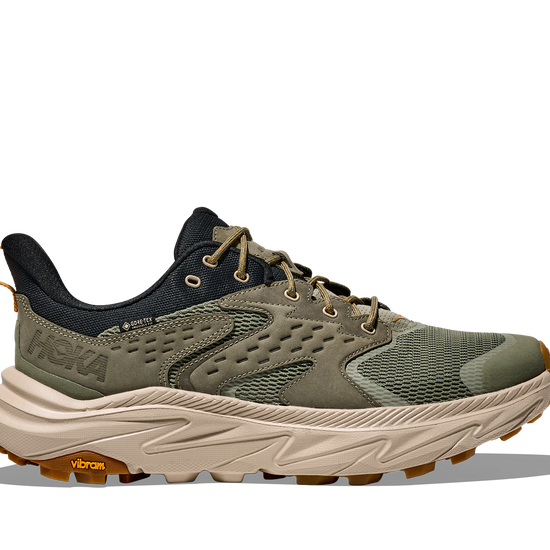 Men's Hoka Anacapa 2 Low GTX Sea Moss / Oatmeal hero
