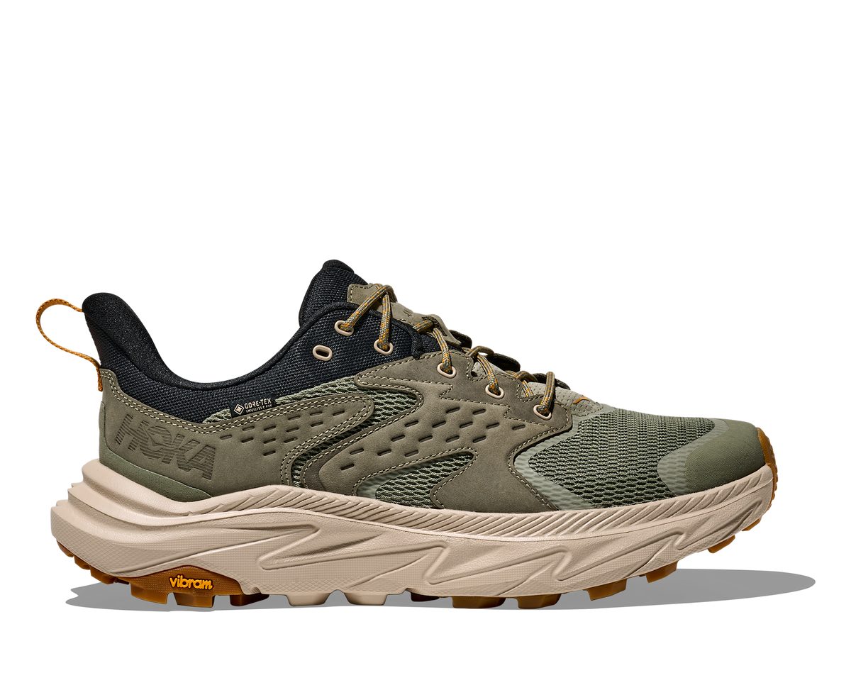 Men's Hoka Anacapa 2 Low GTX Sea Moss / Oatmeal hero