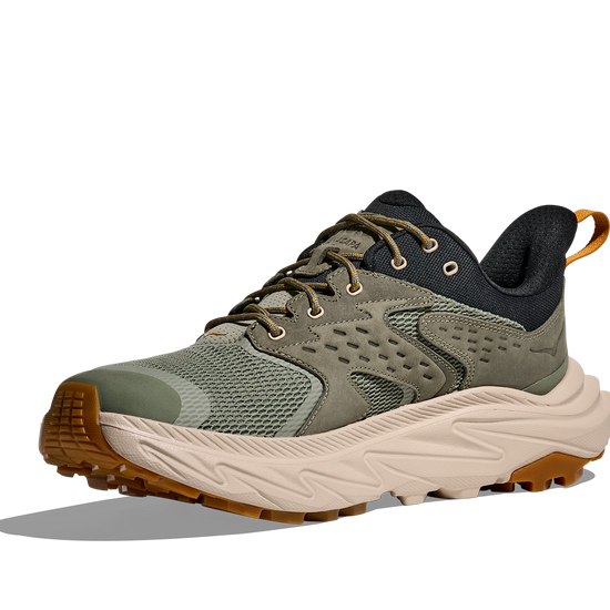 Men's Hoka Anacapa 2 Low GTX Sea Moss / Oatmeal view 3