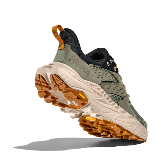Men's Hoka Anacapa 2 Low GTX Sea Moss / Oatmeal view 4