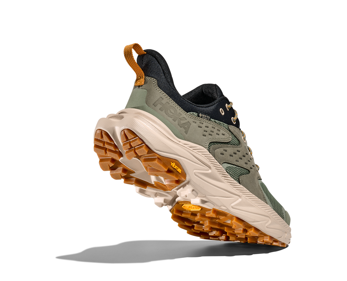 Men's Hoka Anacapa 2 Low GTX Sea Moss / Oatmeal view 4