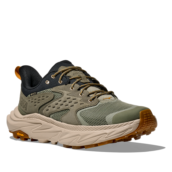 Men's Hoka Anacapa 2 Low GTX Sea Moss / Oatmeal view 6