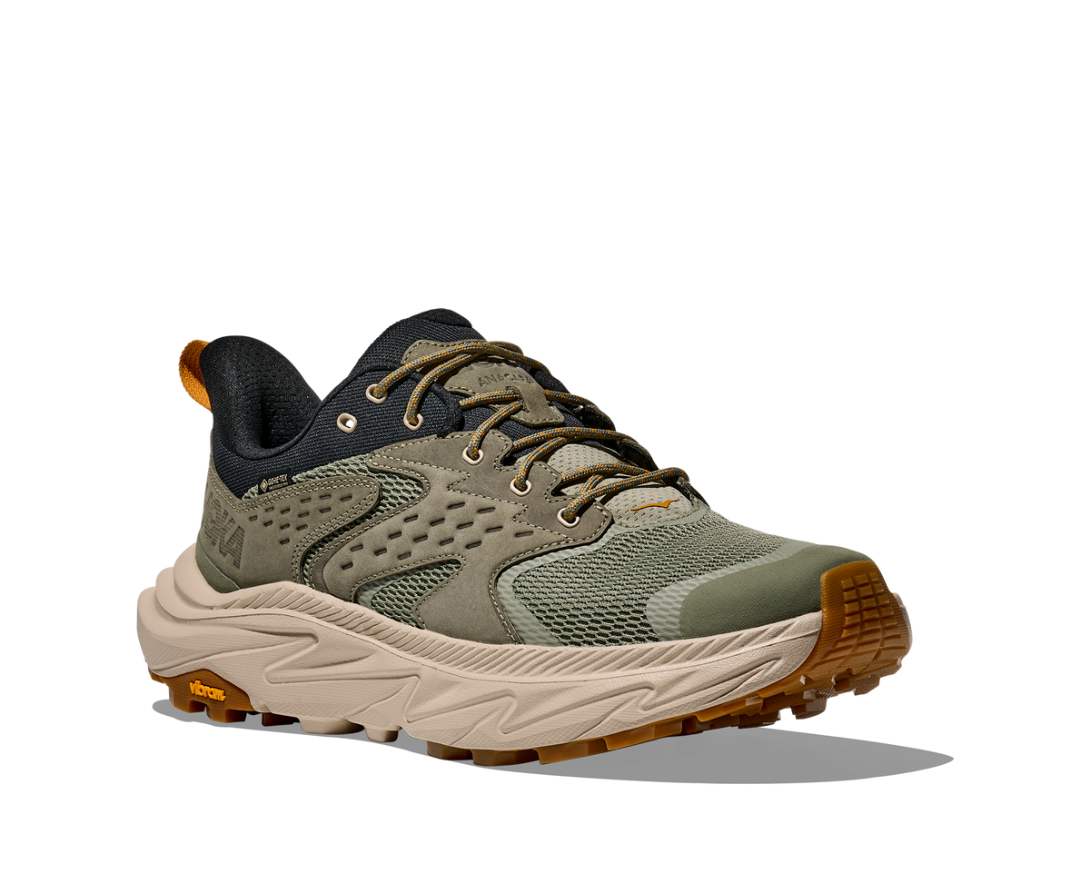 Men's Hoka Anacapa 2 Low GTX Sea Moss / Oatmeal view 6